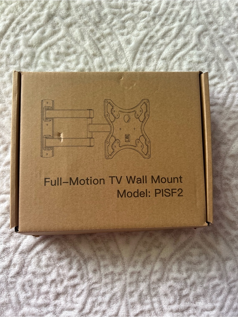 Full Motion TV Wall Mount